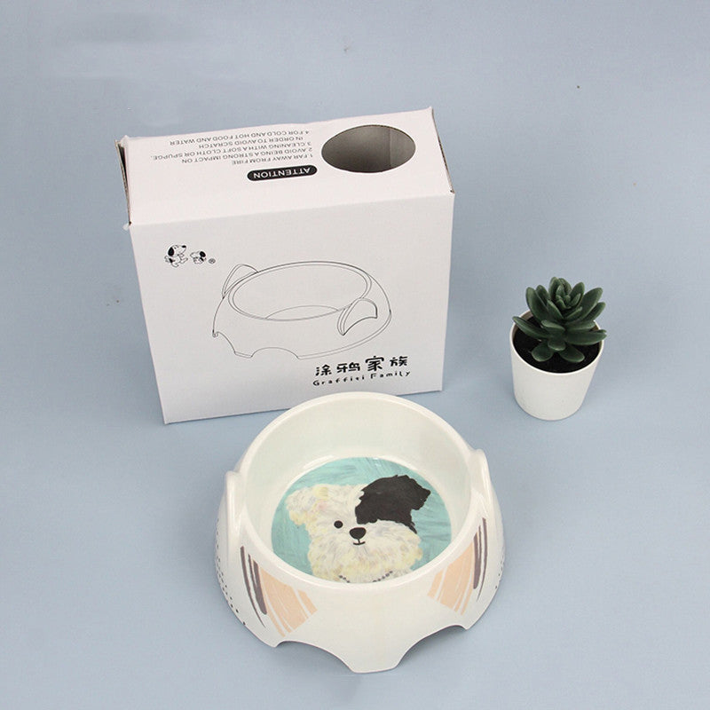 Small Dog Food Bowl for Pets