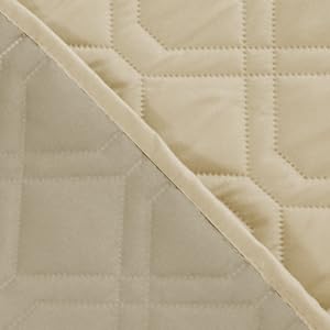 Ameritex Reversible Waterproof Dog Bed Blanket and Couch Cover
