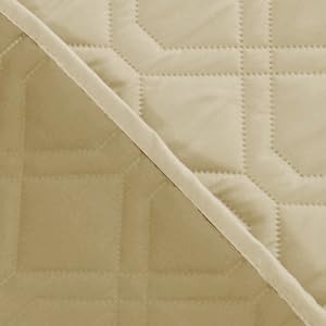 Ameritex Reversible Waterproof Dog Bed Blanket and Couch Cover