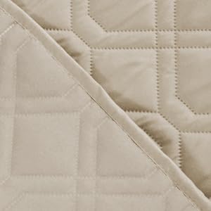 Ameritex Reversible Waterproof Dog Bed Blanket and Couch Cover