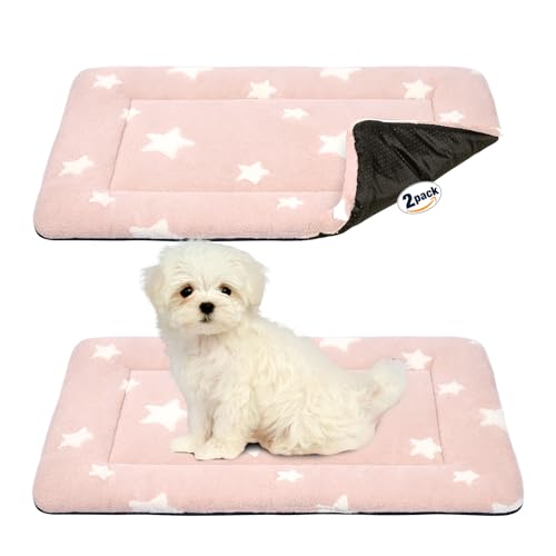 Mora Pets Washable Cat Mat Bed and Flat Dog Crate Pad