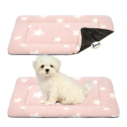 Mora Pets Washable Cat Mat Bed and Flat Dog Crate Pad