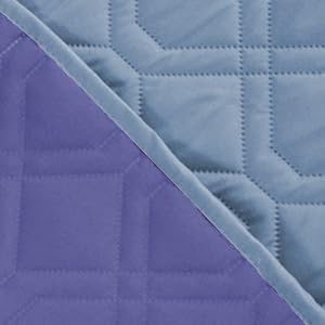 Ameritex Reversible Waterproof Dog Bed Blanket and Couch Cover