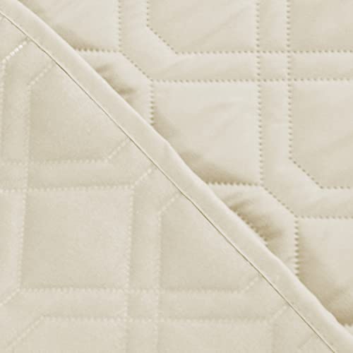 Ameritex Reversible Waterproof Dog Bed Blanket and Couch Cover
