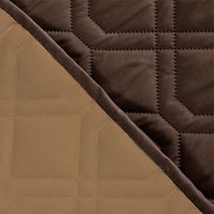 Ameritex Reversible Waterproof Dog Bed Blanket and Couch Cover
