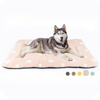 Mora Pets Washable Cat Mat Bed and Flat Dog Crate Pad