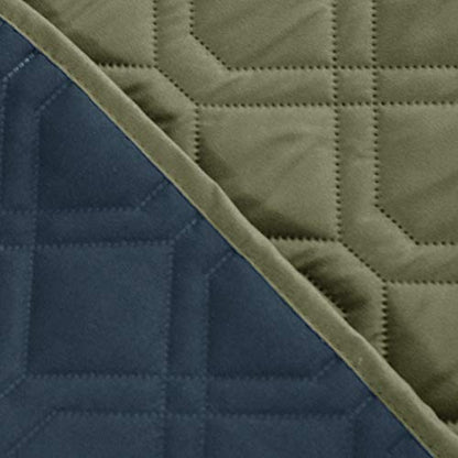 Ameritex Reversible Waterproof Dog Bed Blanket and Couch Cover