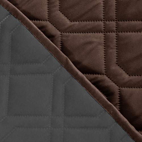 Ameritex Reversible Waterproof Dog Bed Blanket and Couch Cover