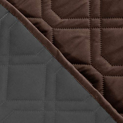 Ameritex Reversible Waterproof Dog Bed Blanket and Couch Cover
