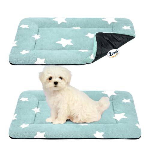 Mora Pets Washable Cat Mat Bed and Flat Dog Crate Pad