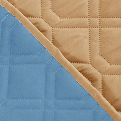 Ameritex Reversible Waterproof Dog Bed Blanket and Couch Cover