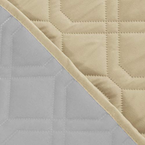 Ameritex Reversible Waterproof Dog Bed Blanket and Couch Cover