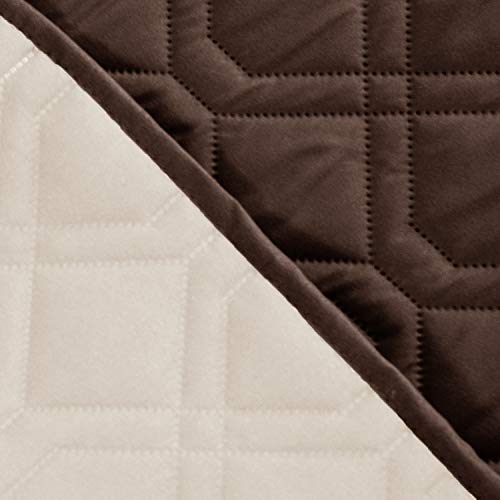 Ameritex Reversible Waterproof Dog Bed Blanket and Couch Cover