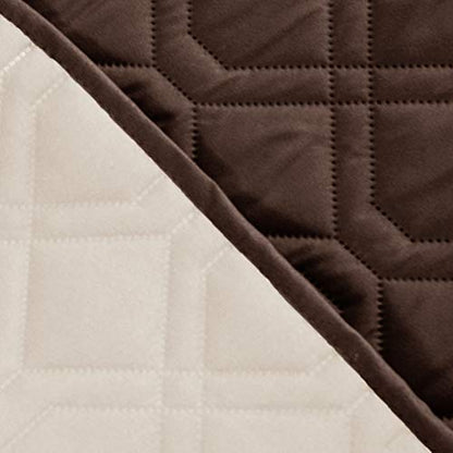 Ameritex Reversible Waterproof Dog Bed Blanket and Couch Cover