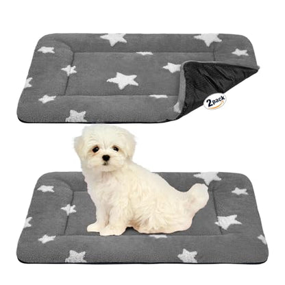 Mora Pets Washable Cat Mat Bed and Flat Dog Crate Pad