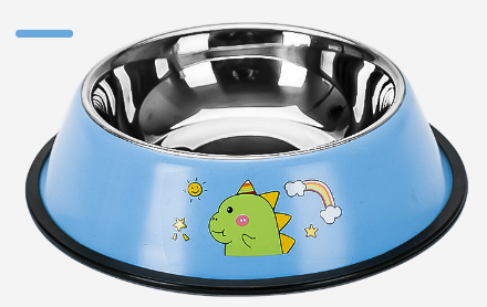 Foldable Waterproof Washable Dog Food Bowl