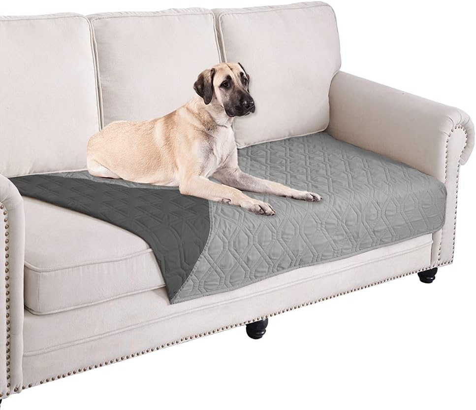 Ameritex Reversible Waterproof Dog Bed Blanket and Couch Cover