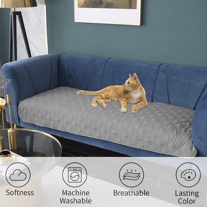 Ameritex Reversible Waterproof Dog Bed Blanket and Couch Cover
