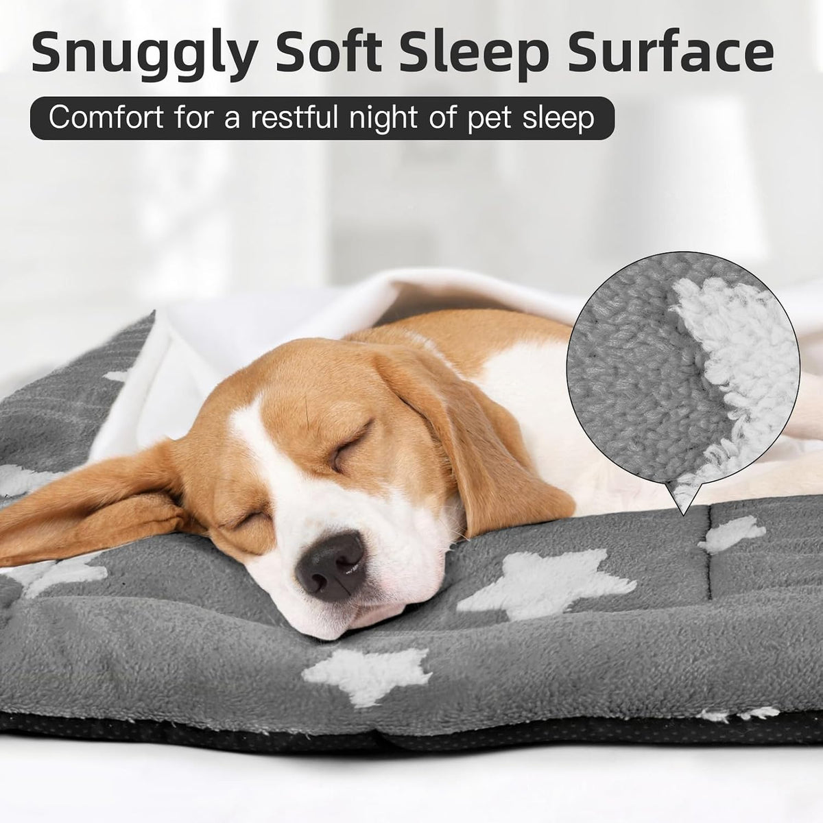 Mora Pets Washable Cat Mat Bed and Flat Dog Crate Pad