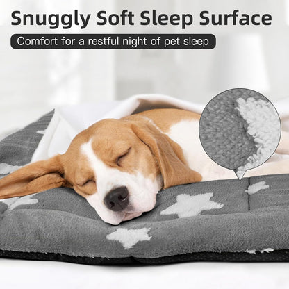 Mora Pets Washable Cat Mat Bed and Flat Dog Crate Pad