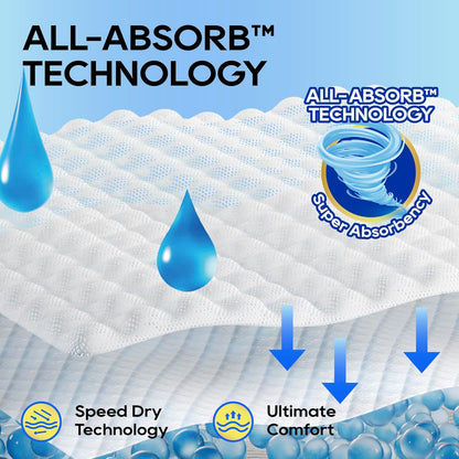 HONEY CARE All-Absorb A26 Disposable Male Dog Wrap
