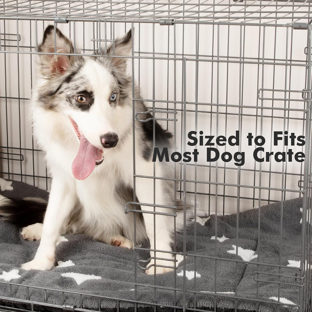 Mora Pets Washable Cat Mat Bed and Flat Dog Crate Pad