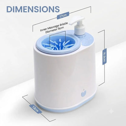 Electric Dog Paw Cleaner Automatic Pet Foot Washing Machine