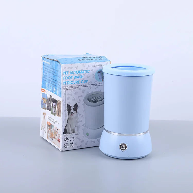 Electric Dog Paw Cleaner Automatic Pet Foot Washing Machine