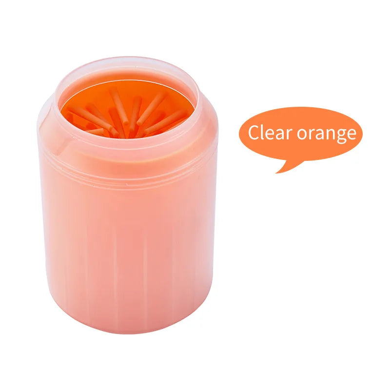 Dog Paw Cleaner Cup Portable Silicone Pet Foot Washer