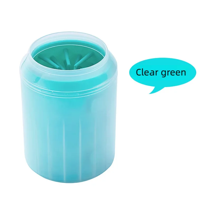 Dog Paw Cleaner Cup Portable Silicone Pet Foot Washer