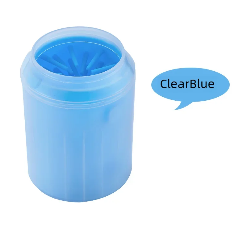 Dog Paw Cleaner Cup Portable Silicone Pet Foot Washer