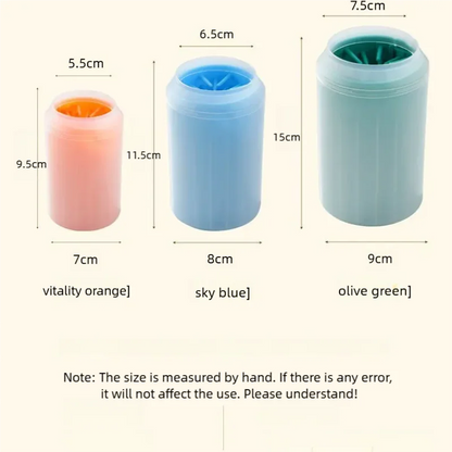 Dog Paw Cleaner Cup Portable Silicone Pet Foot Washer