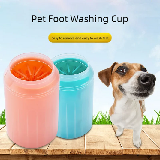 Dog Paw Cleaner Cup Portable Silicone Pet Foot Washer