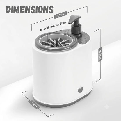 Electric Dog Paw Cleaner Cup Automatic Pet Foot Washing Machine