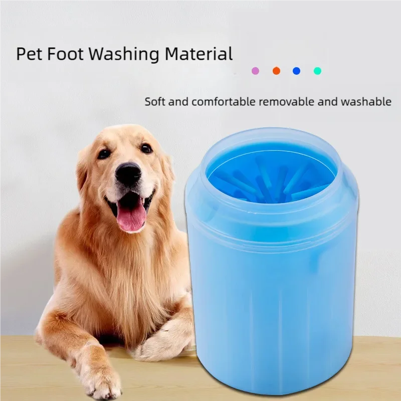 Dog Paw Cleaner Cup Portable Silicone Pet Foot Washer