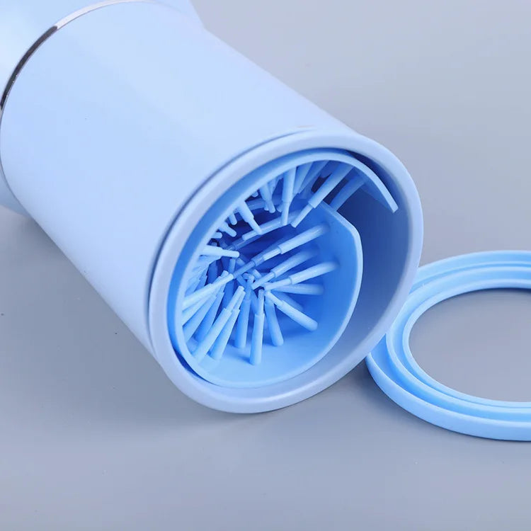 Electric Dog Paw Cleaner Cup Automatic Pet Foot Washing Machine