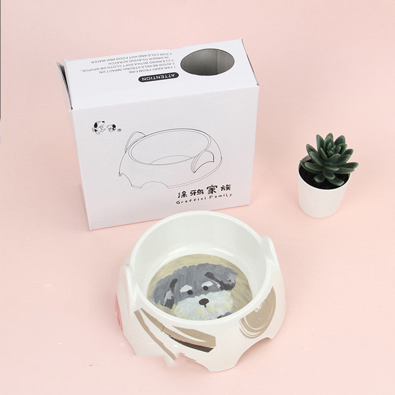 Small Dog Food Bowl for Pets