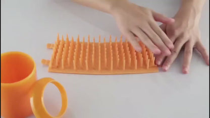Dog Paw Cleaner Cup Portable Silicone Pet Foot Washer
